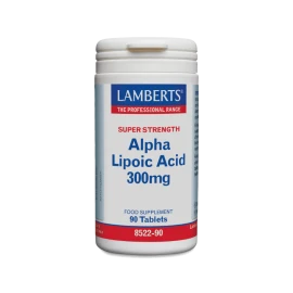 LAMBERTS Alpha Lipoic Acid 300mg 90 Ταμπλέτες