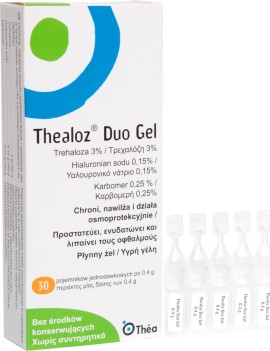 THEA Thealoz Duo Gel 30x0.4ml