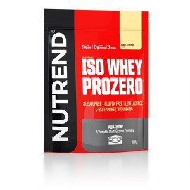 Iso Whey Prozero 500g (Nutrend) - vanilla pudding