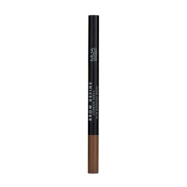MUA Brow Define Eyebrow Pencil - With Blending Brush Mid Brown 1.5gr