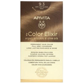 APIVITA My Color Elixir 9.30 Ξανθό Πολύ Ανοιχτό Μελί 50ml+75ml