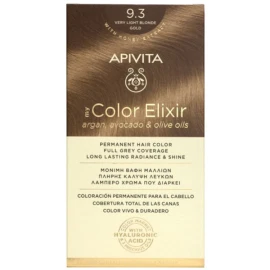 APIVITA My Color Elixir 9.30 Ξανθό Πολύ Ανοιχτό Μελί 50ml+75ml