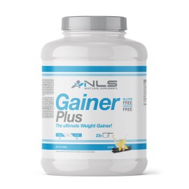 Gainer Plus 2300g (NLS) - vanilla