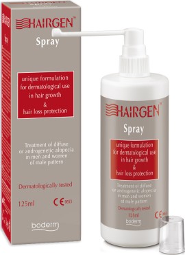 BODERM Hairgen Lotion Spray 125ml