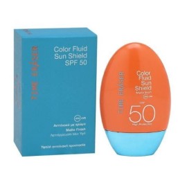 MEDISEI TIME ERASER Color Fluid Sun Shield SPF50 50ml