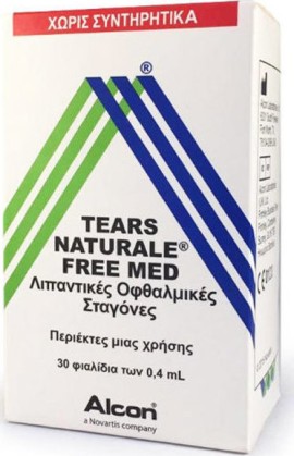 ALCON Tears Naturale II Free Med 30x0.4ml