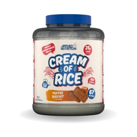 APPLIED NUTRITION Cream Of Rice 2000gr - Toffee Biscuit