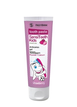 FREZYDERM SensiTeeth Kids Toothpaste 1000ppm 50ml