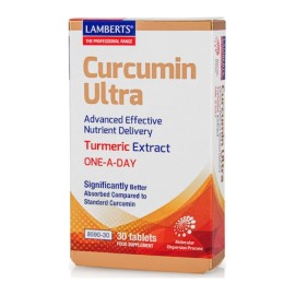LAMBERTS Curcumin Ultra 30 Tαμπλέτες