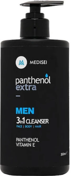 PANTHENOL EXTRA MEN 3in1 Cleanser 500ml