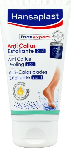 HANSAPLAST Anti Callus 2 in 1 Peeling 75ml