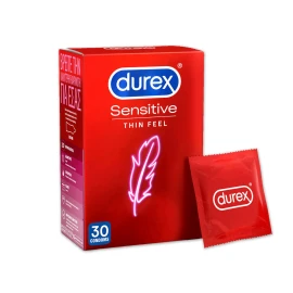 DUREX Sensitive Thin Feel 30 Τεμάχια