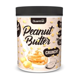 Peanut Butter Crunchy 1000g (Quamtrax)