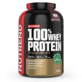 100% Whey Protein 2250g (Nutrend) - chocolate brownies