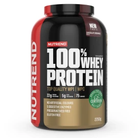 100% Whey Protein 2250g (Nutrend) - chocolate brownies