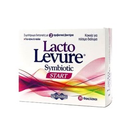 UNIPHARMA Lacto Levure Symbiotic Start Προβιοτικά για Παιδιά 20 Φακελίσκοι