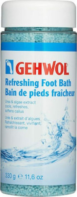 GEHWOL Refreshing Foot bath Άλατα Καθαρισμού Ποδιών με Ουρία 330gr