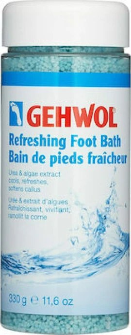 GEHWOL Refreshing Foot bath Άλατα Καθαρισμού Ποδιών με Ουρία 330gr