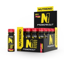 N1 Shot 60ml (Nutrend) - cherry crush