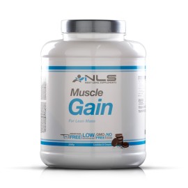 Muscle Gain 2200g (NLS) - chocolate