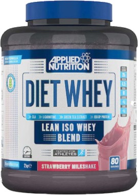 APPLIED NUTRITION Diet Whey Protein 2000gr - Strawberry Milkshake