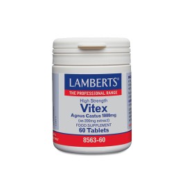 LAMBERTS Vitex Agnus Castus 1000mg 60 Ταμπλέτες