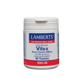 LAMBERTS Vitex Agnus Castus 1000mg 60 Ταμπλέτες