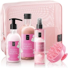 LAVISH CARE Bodycare FLUFFY MARSHMALLOW Set