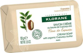 KLORANE Cream Soap with Organic Cupuacu Butter & Fleur Cupuacu 100gr