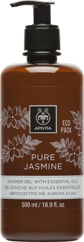 APIVITA Shower Gel Pure Jasmine 500ml