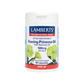 LAMBERTS Evening Primrose Oil & Starflower Oil 90 Κάψουλες