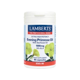 LAMBERTS Evening Primrose Oil & Starflower Oil 90 Κάψουλες