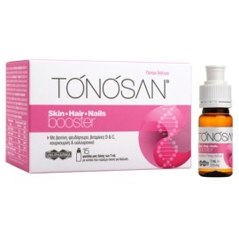 UNIPHARMA Tonosan Skin-Hair-Nails Booster 15 Φιαλίδια x 15ml