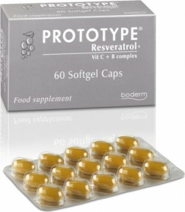 BODERM Prototype Antiage 60 Κάψουλες