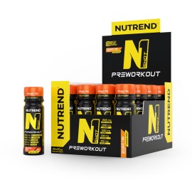 N1 Shot 60ml (Nutrend) - orange fire