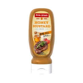 Sauce 320ml (Body Attack) - Honey Mustard