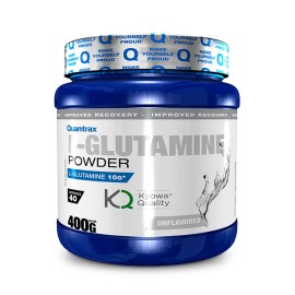 L-Glutamine Powder Kyowa 400g (Quamtrax)