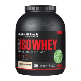 Extreme Isowhey Pro 1800gr (Body Attack) - Cookies & Cream