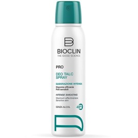 BIOCLIN Deo Talc Spray Intense Sweating 48H  Αποσμητικό Ταλκ Σπρέι για Πολύ Έντονη Εφίδρωση 150ml
