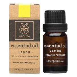 APIVITA Essential Oil Αιθέριο Έλαιο Σιτρονέλα 10ml