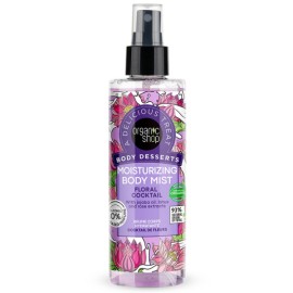 ORGANIC SHOP Body Desserts Moisturizing Body Mist Floral Cocktail 200ml