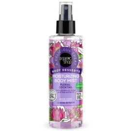ORGANIC SHOP Body Desserts Moisturizing Body Mist Floral Cocktail 200ml