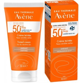 AVENE Soins Solaire Tinted Creme SPF50+ 50ml