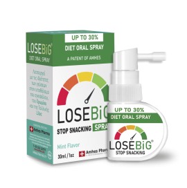 AMHES Losebig Oral Spray Mint Flavor 30ml