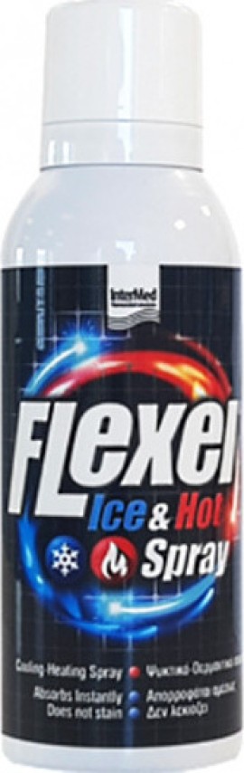 INTERMED Flexel Ice & Hot Spray 100ml