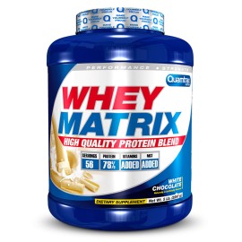 Whey Matrix 2267g (Quamtrax) - white chocolate