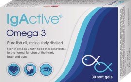 IGACTIVE Omega-3 30 Κάψουλες