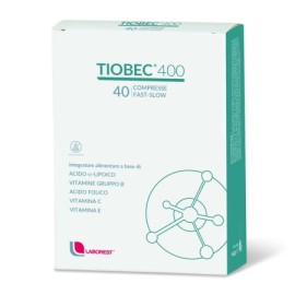 OLVOS SCIENCE Tiobec 400mg 40 Tαμπλέτες