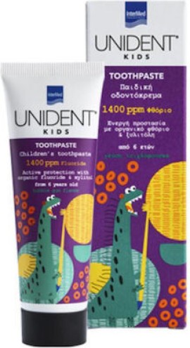 INTERMED Unident Kids Toothpaste 1400ppm 50ml