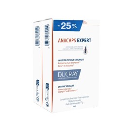 DUCRAY Promo Anacaps Expert Chronic Hair Loss 2x30 Κάψουλες